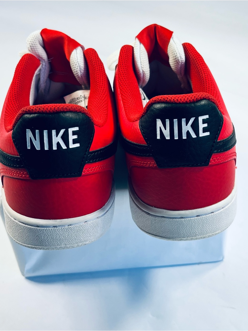 Nike Court Vision Low White University Red # DH0851-100 Men’s Size :12 Sneakers - Picture 4 of 15